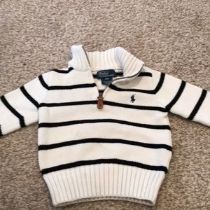 Polo Ralph Lauren half-zip sweater